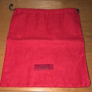 Authentic Valentino shoe bag
